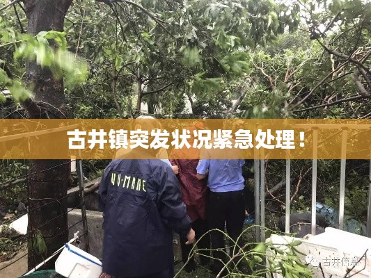 古井镇突发状况紧急处理！