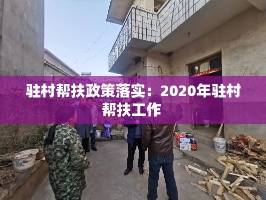 驻村帮扶政策落实：2020年驻村帮扶工作 