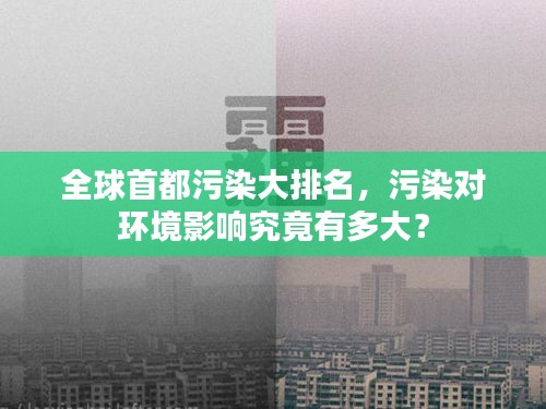 全球首都污染大排名，污染对环境影响究竟有多大？
