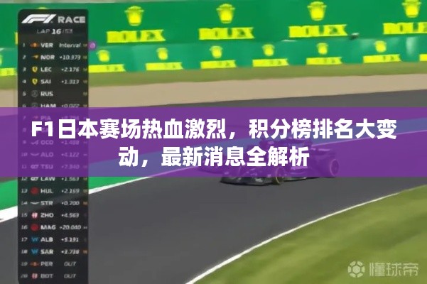 F1日本赛场热血激烈，积分榜排名大变动，最新消息全解析