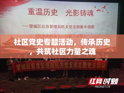 社区党史专题活动，传承历史，共筑社区力量之魂