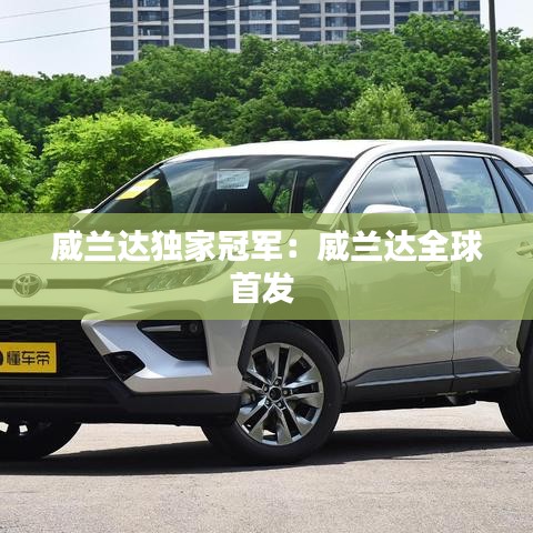 威兰达独家冠军：威兰达全球首发 