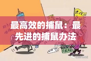 最高效的捕鼠：最先进的捕鼠办法 