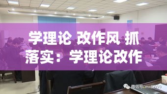 学理论 改作风 抓落实：学理论改作风抓落实研讨材料 
