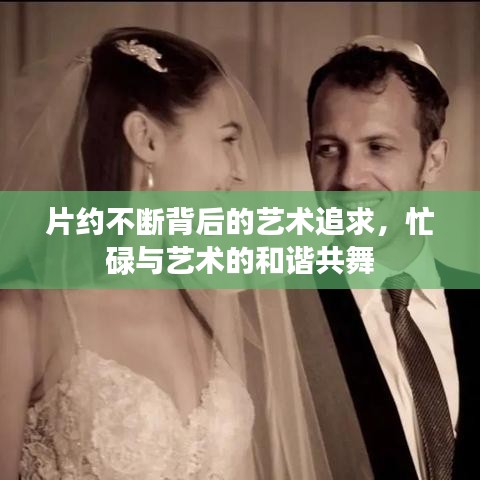 片约不断背后的艺术追求，忙碌与艺术的和谐共舞
