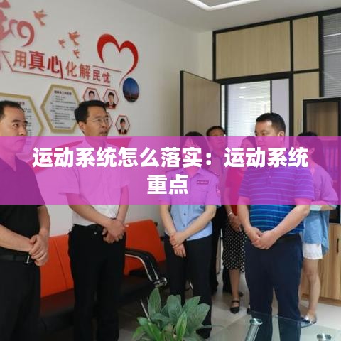 运动系统怎么落实：运动系统重点 