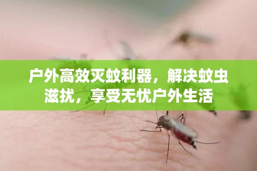 户外高效灭蚊利器，解决蚊虫滋扰，享受无忧户外生活