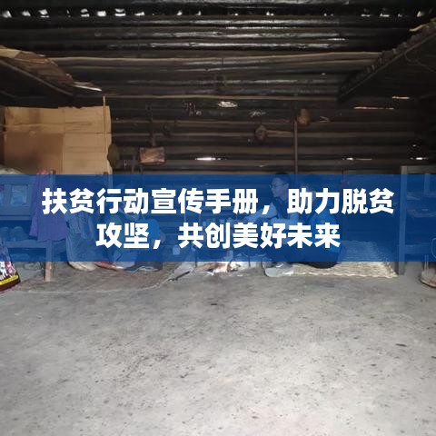 扶贫行动宣传手册，助力脱贫攻坚，共创美好未来