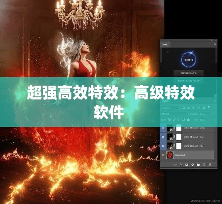 超强高效特效：高级特效软件 