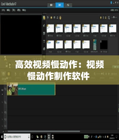 高效视频慢动作：视频慢动作制作软件 