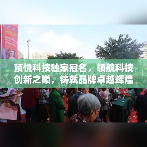 顶悦科技独家冠名，领航科技创新之巅，铸就品牌卓越辉煌