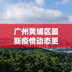 广州黄埔区最新疫情动态更新