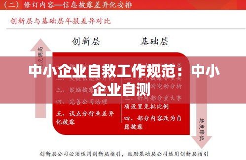 中小企业自救工作规范：中小企业自测 