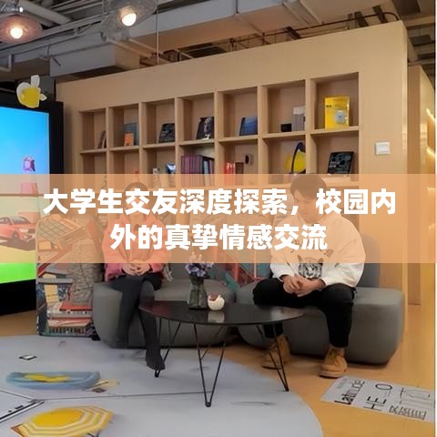 大学生交友深度探索，校园内外的真挚情感交流