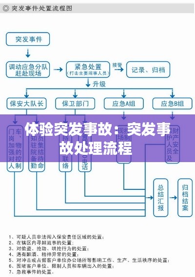 体验突发事故：突发事故处理流程 
