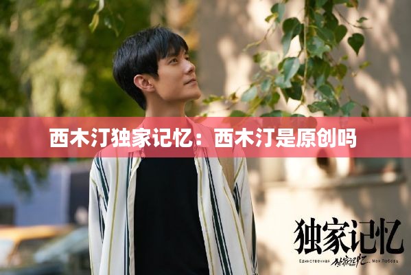 西木汀独家记忆：西木汀是原创吗 
