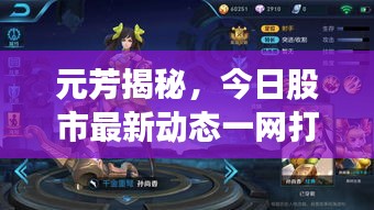 元芳揭秘，今日股市最新动态一网打尽