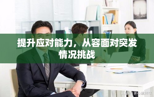 提升应对能力，从容面对突发情况挑战