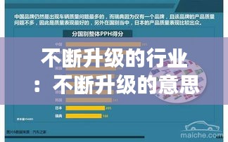 不断升级的行业：不断升级的意思 