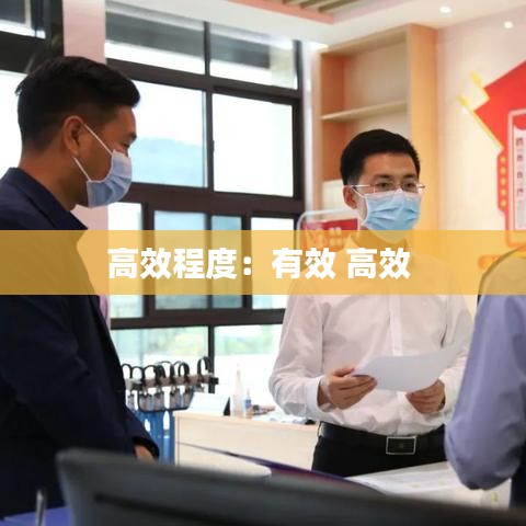 高效程度：有效 高效 