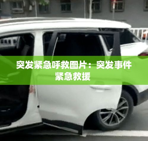 突发紧急呼救图片：突发事件紧急救援 
