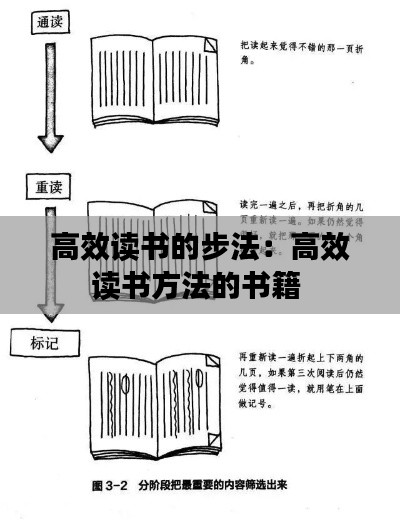 高效读书的步法：高效读书方法的书籍 