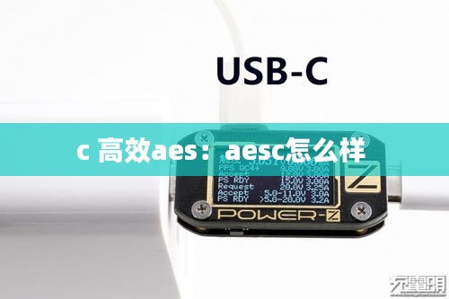 c 高效aes：aesc怎么样 