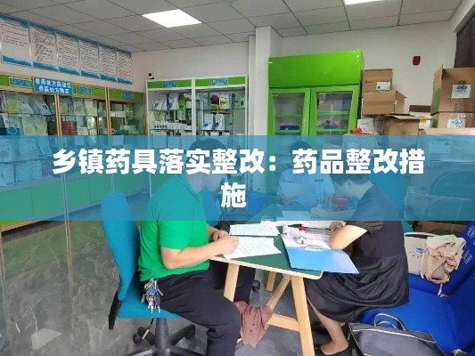 乡镇药具落实整改：药品整改措施 