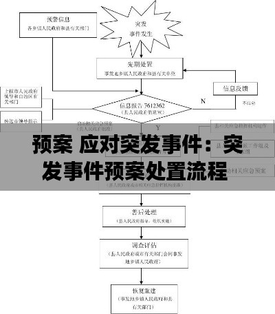 预案 应对突发事件：突发事件预案处置流程 
