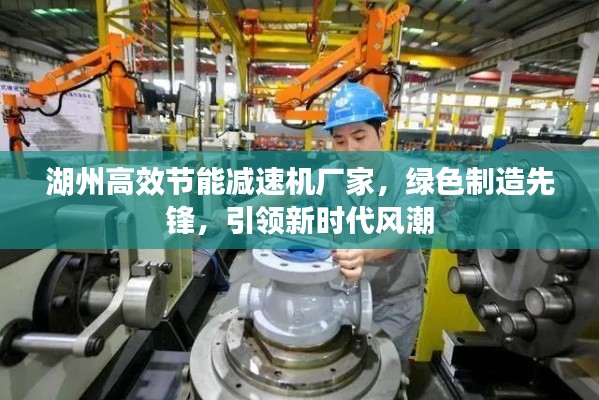 湖州高效节能减速机厂家，绿色制造先锋，引领新时代风潮