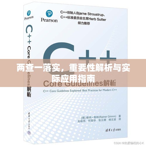 两查一落实，重要性解析与实际应用指南