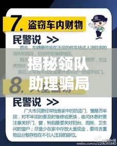 揭秘领队助理骗局案例，深度解析与防范建议！