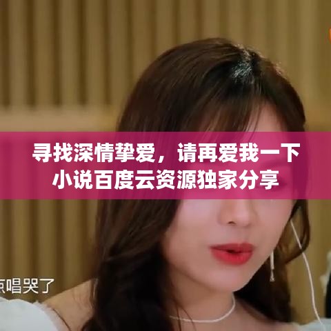 寻找深情挚爱，请再爱我一下小说百度云资源独家分享