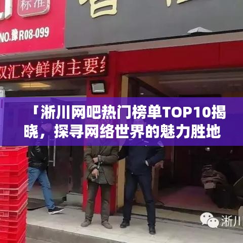 「淅川网吧热门榜单TOP10揭晓，探寻网络世界的魅力胜地」