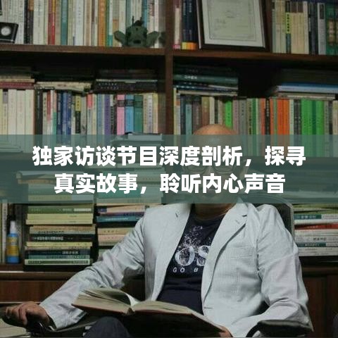 独家访谈节目深度剖析，探寻真实故事，聆听内心声音