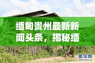 缅甸贵州最新新闻头条，揭秘缅甸与贵州的紧密关联与最新动态