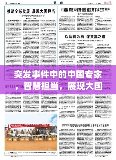 突发事件中的中国专家，智慧担当，展现大国风采