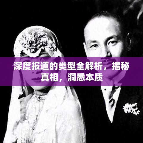 深度报道的类型全解析，揭秘真相，洞悉本质