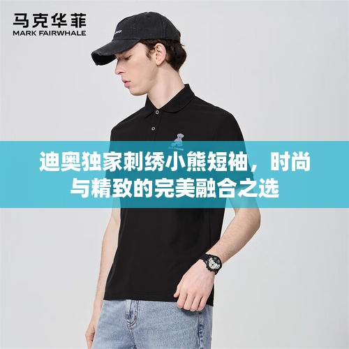 迪奥独家刺绣小熊短袖，时尚与精致的完美融合之选
