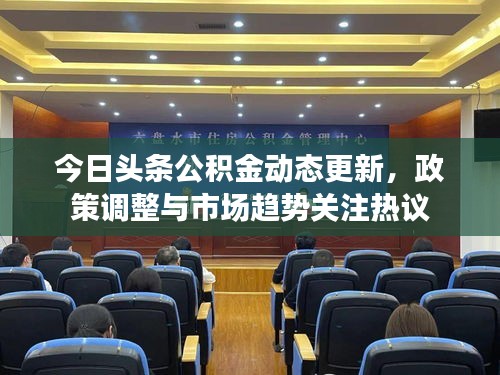 今日头条公积金动态更新，政策调整与市场趋势关注热议