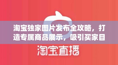 淘宝独家图片发布全攻略，打造专属商品展示，吸引买家目光