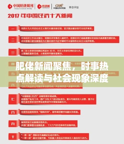 肥佬新闻聚焦，时事热点解读与社会现象深度剖析