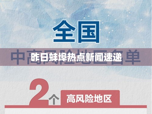 昨日蚌埠热点新闻速递