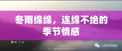 冬雨绵绵，连绵不绝的季节情感