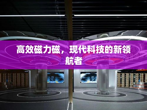 高效磁力磁，现代科技的新领航者