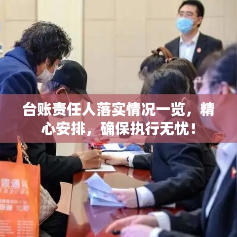 台账责任人落实情况一览，精心安排，确保执行无忧！
