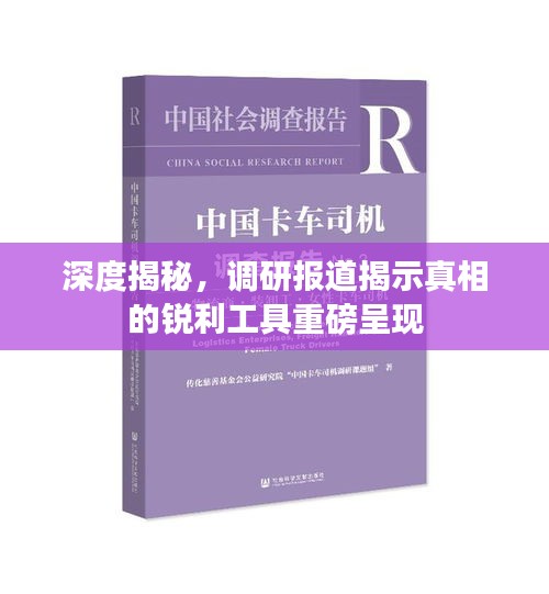 深度揭秘，调研报道揭示真相的锐利工具重磅呈现