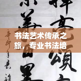 书法艺术传承之旅，专业书法培训，塑造字迹之美！