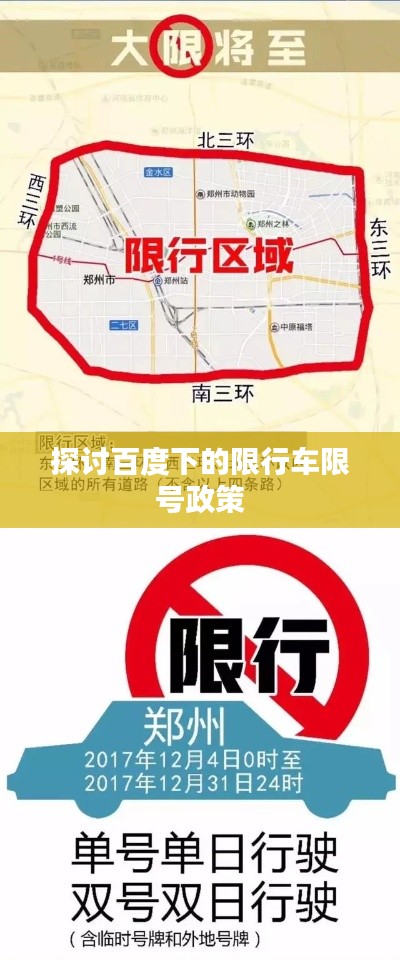探讨百度下的限行车限号政策