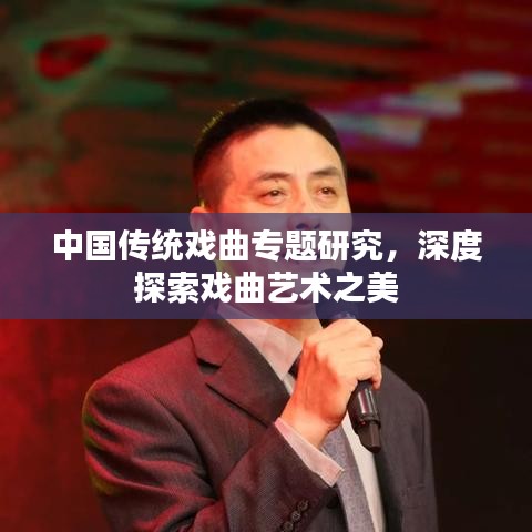 中国传统戏曲专题研究，深度探索戏曲艺术之美